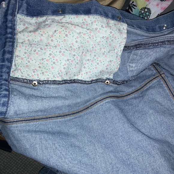 Duck Head Jeans Co blue denim classic Y2K trucker jacket Sz L (1XJP) - Picture 8 of 9